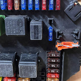 Mercedes Front Under Hood Fuse Box Module Assembly A2215450001/08022155