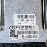 Audi Engine Control Unit ECU - 8E0910115K / 0261S02210