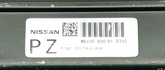 350Z INFINITI 3.5L A/T ECU ECM MEC35-930 D1 5315 NISSAN Engine Computer