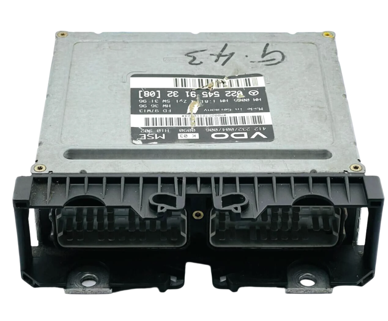 ECU Engine Control Unit Mercedes-Benz C-Class 0225459132