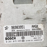 2009 Chevrolet Cruze Engine Control Unit ECU - 96983951 / 0281015445