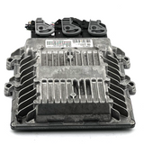 5WS40421F-T / SW9663607580 / HW9655534080 / SID803A / 5WS40421FT Peugeot 307 2.0 HDI ECU Engine Control Unit, automan spare parts