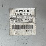 Toyota Sienna Stereo Radio Amplifier - 86280-YF010 / 141000-72800151 / A8000157
