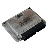 Volkswagen Polo Engine Control Unit ECU - 045906019BM / 0281011412