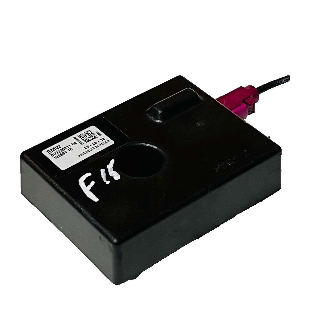 2013 BMW X5 Antenna Amplifier Control Module BU923091104 OEM