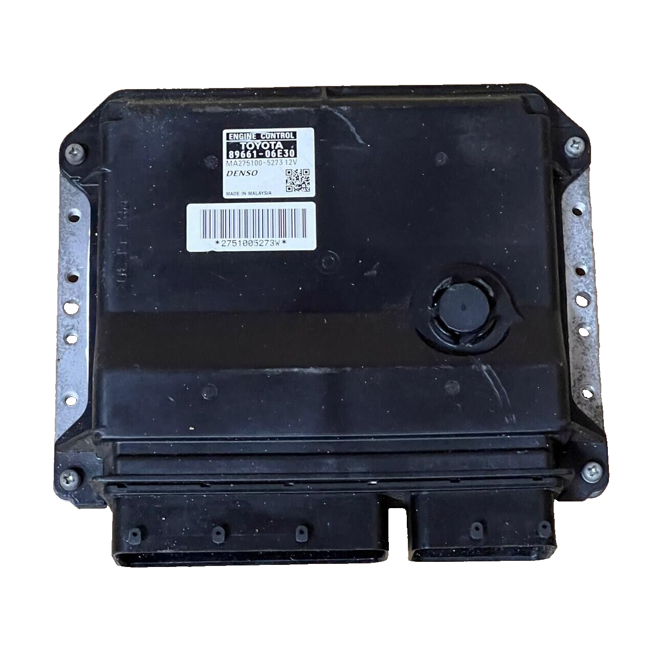 89661-06E30 / MA275100-5273 / 8966106E30 / MA2751005273 Toyota Camry Engine Control Unit ECU Genuine OEM, automan spare parts