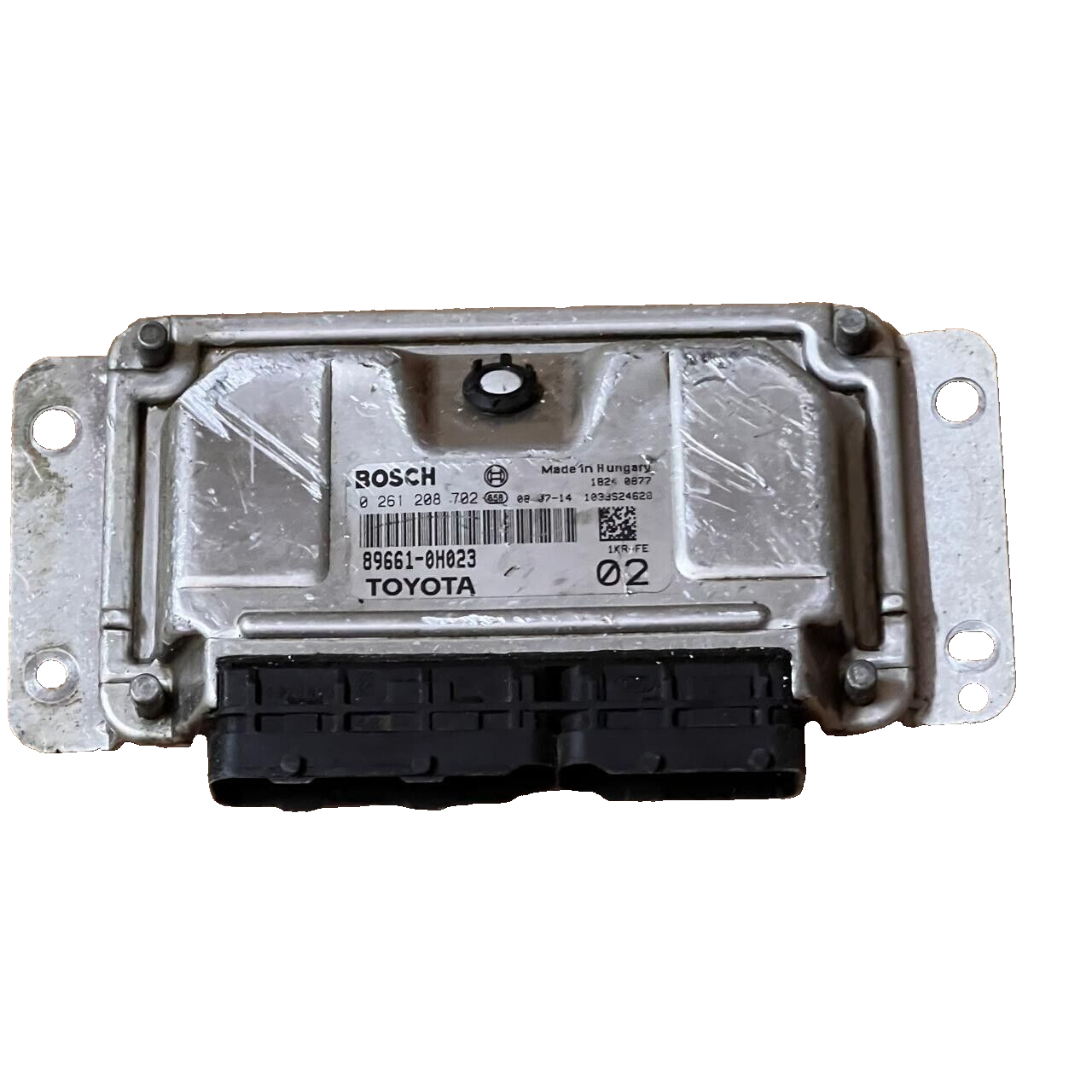 2005-14 PEUGEOT 107 CITROEN C1 TOYOTA AYGO ECU 89661-0H023