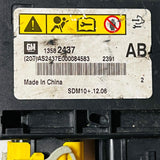 Control Airbaug Control Unit Entheiratet Vauxhall Meriva B 1,4 13582437