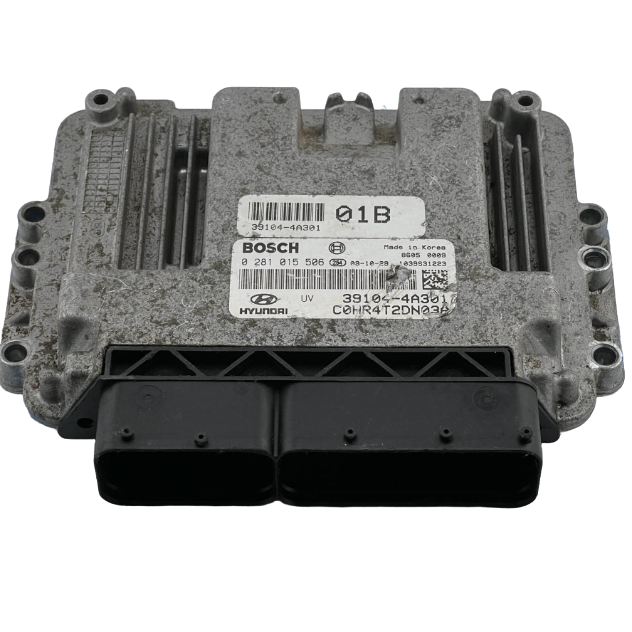 Hyundai PORTER II Engine Control Unit ECU 39104-4A301 / 0281015506 , 391044A301
