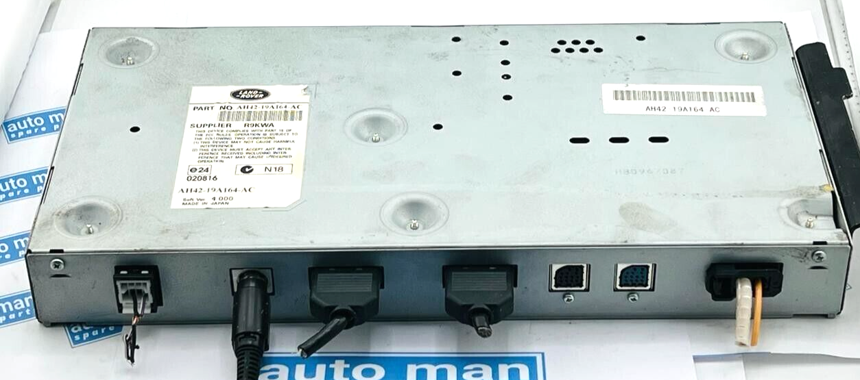 Range Rover L322 DVD Entertainment Module AH4219A164AC
