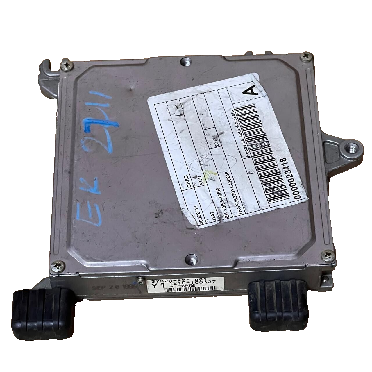 HONDA ECU DPF Module - 37820-P2E-Q91 Y1 1216-100327 37820P2EQ91