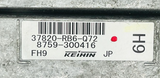 Ecu ‐ Honda Jazz 37820RB6Q72 8756300416