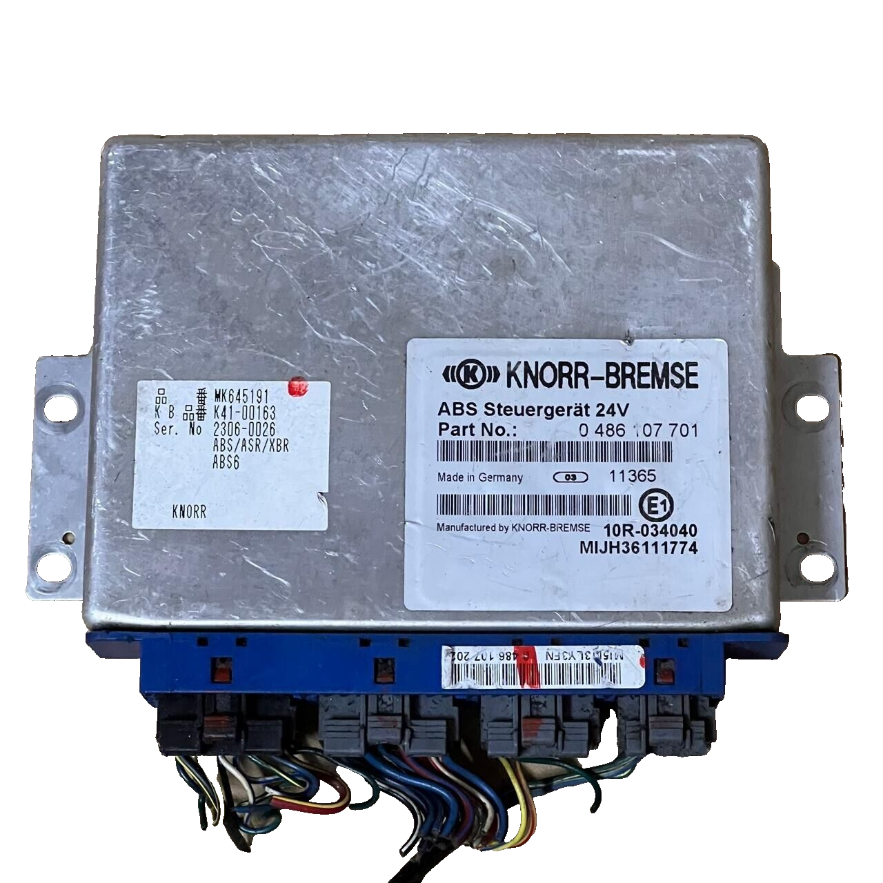 ABS Steuergerät 24V (ABS Control Unit) 0 486 107 701/MIJH36111774