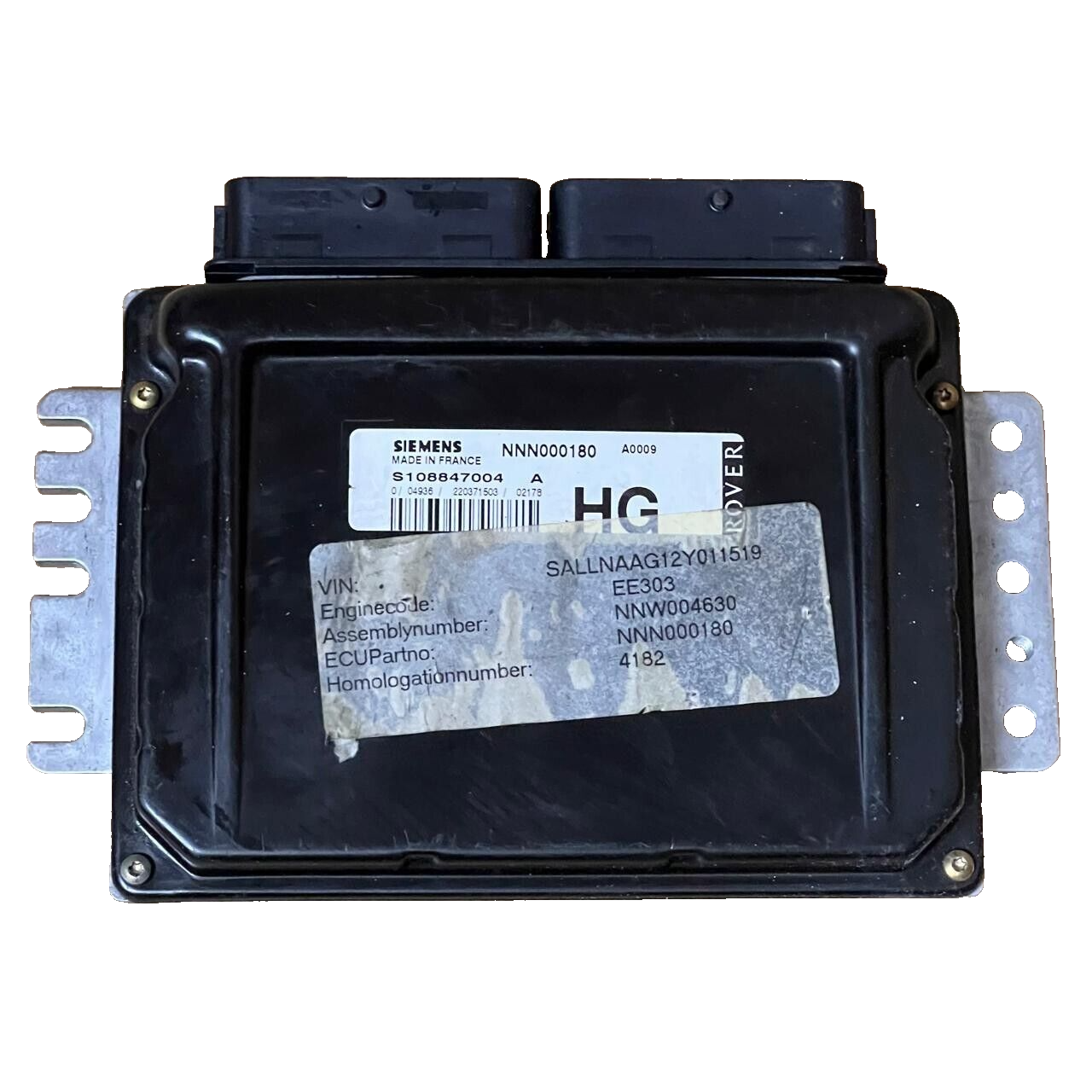 Land-Rover Freelander ENGINE ECU MK1 2.5L V6 (1997-04) NNN000180 / S108847004A