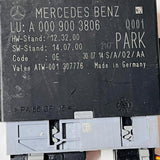 MERCEDES BENZ C CLASS W205 PARKING SENSOR CONTROL MODULE 2015 A0009003806 307776