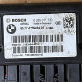 BMW 4 Series F32 SRS Safety Restraint Control 0285011730 9296494