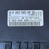 Mercedes-Benz C W203 2006 Parking PDC control unit module A2035454932 PUM34065