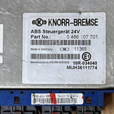 ABS Steuergerät 24V (ABS Control Unit) 0 486 107 701/MIJH36111774
