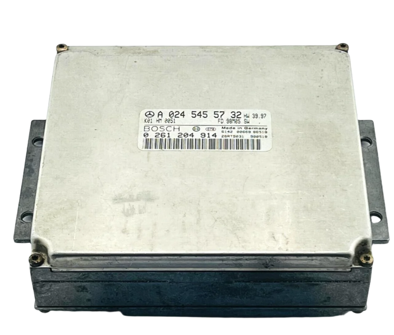 ENGINE COMPUTER MERCEDES BENZ CLK 1997 1998 1999 2000 A0245455732 / 0261204914