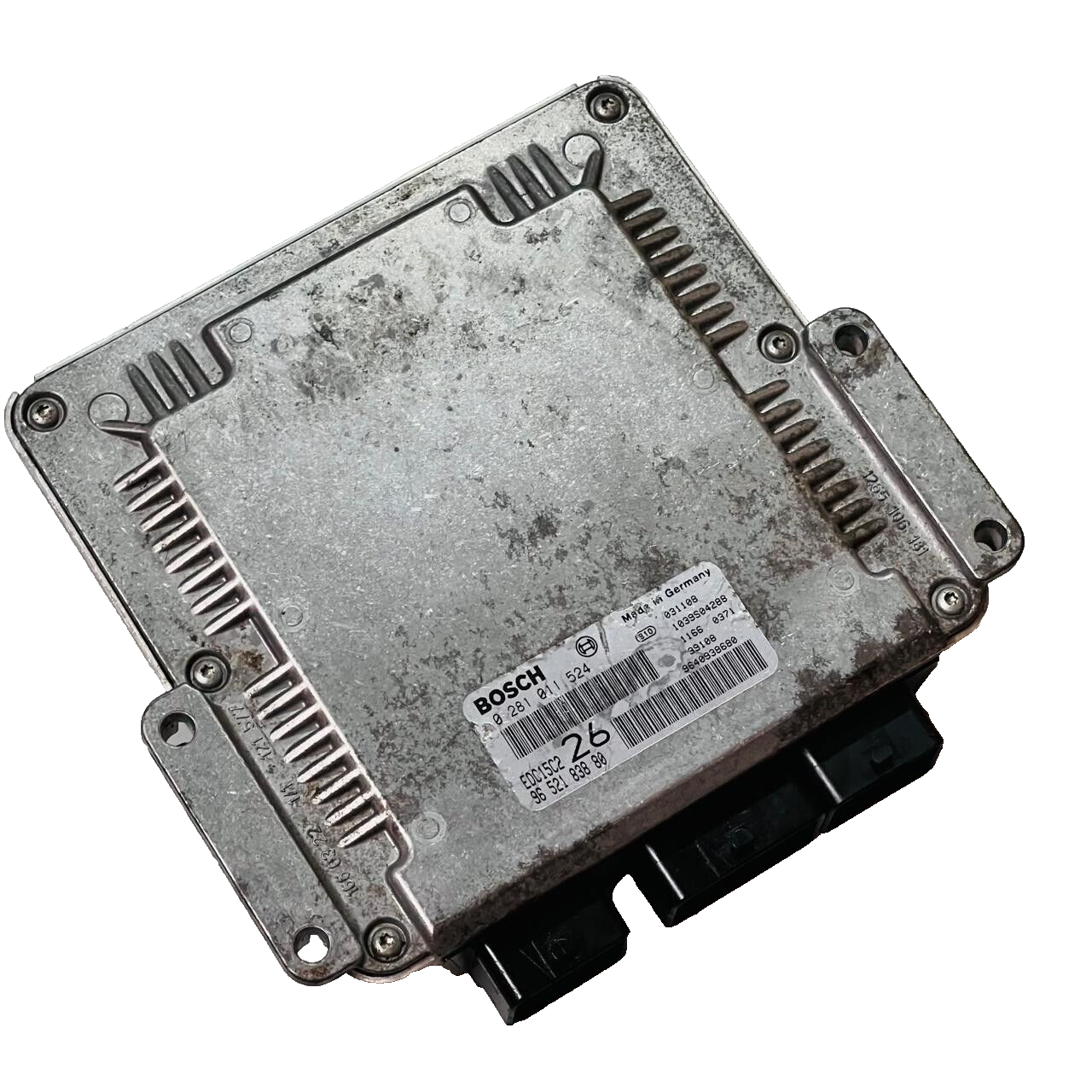 Citroen Peugeot Engine Control Unit ECU - EDC15C226 / 9652183880 / 0281011524