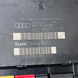 Audi A4 S4 2006 - 2008 Comfort Control Module CCM Anti Theft Locking 8E0959433BT, automan spare parts