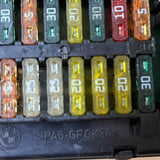 BMW X5 E53 MAIN FUSE CONNECTION BOX PA6-GF.GK30 PA6GFGK30