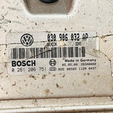 VOLKSWAGEN POLO 2000 MK3 1.4 PETROL ENGINE CONTROL UNIT ECU 030906032AP