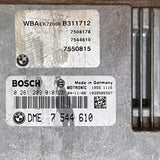 BMW E64 E60 E61 E63 N62 Engine Control Unit ECU DME 7544610 7532878 5wk47995