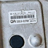 Suzuki Engine Control Unit ECU - 0261S12369 / 33910-81P00 / 3391081P00