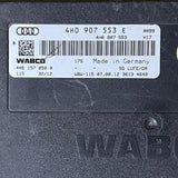 2012 AUDI A8/S8 AIR SUSPENSION LEVEL CONTROL MODULE 4H0907553E/4461570500
