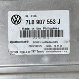 7L0907553J SUSPENSION CONTROL UNIT FOR VOLKSWAGEN TOUAREG 7L0 907553 J