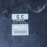 Subaru Liberty EZ30 ECM Electronic Control 112300-7980 22611an380 1123007980