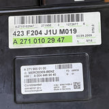 MERCEDES-BENZ C CLASS ECU W204 W207 Kompressor A 2710105947 2719000100 M271KE18