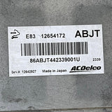 Chevrolet Spark, Opel Astra J , Aveo ECM ECU PCM 12654172 ABJT