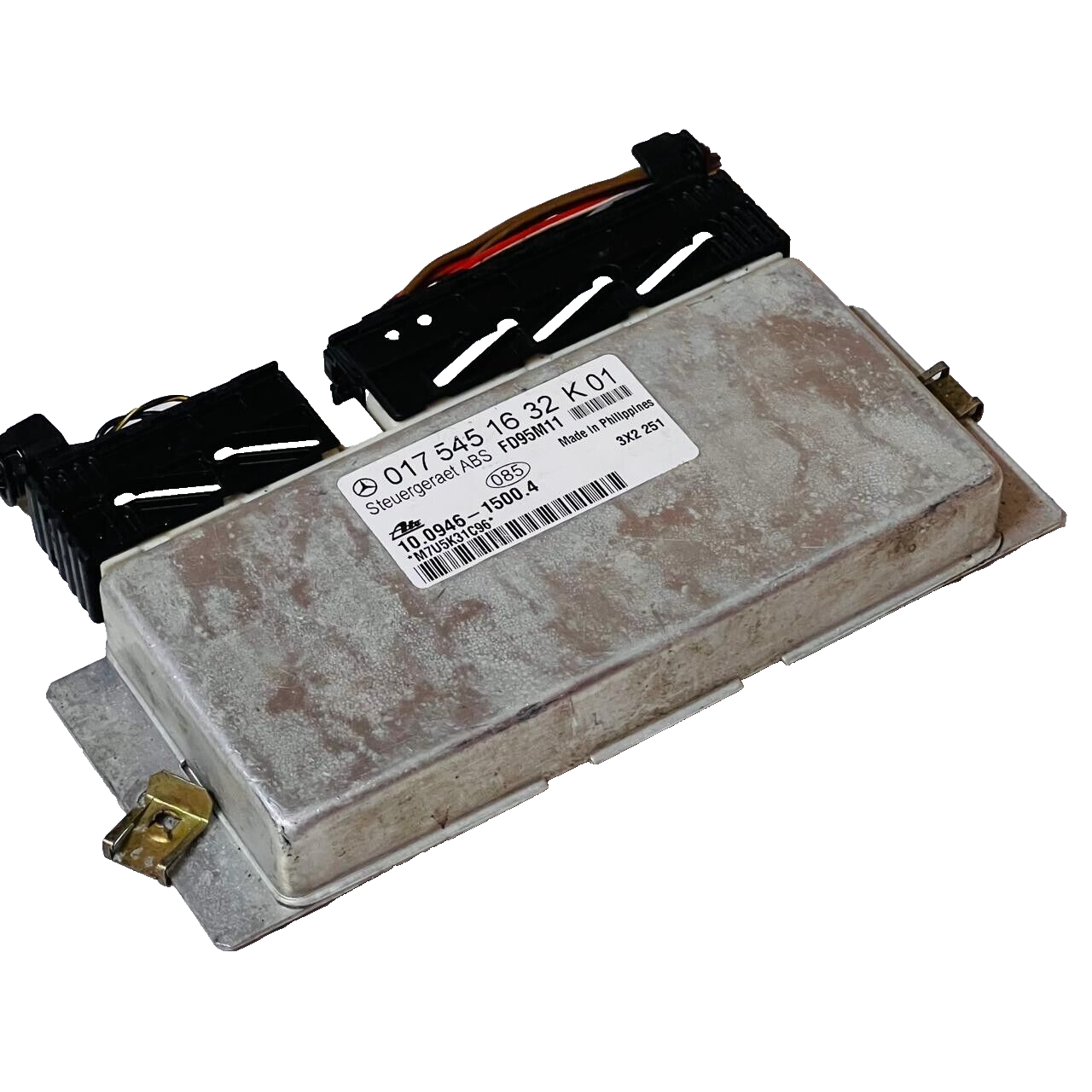 Mercedes W202 1996 C220 Steuergeraet ABS K02 Ate ECU OEM 1 Module,0175451632