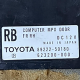 2001-2003 Lexus LS430 Front Right Door Control Unit - 89222-50180 / 623200-000