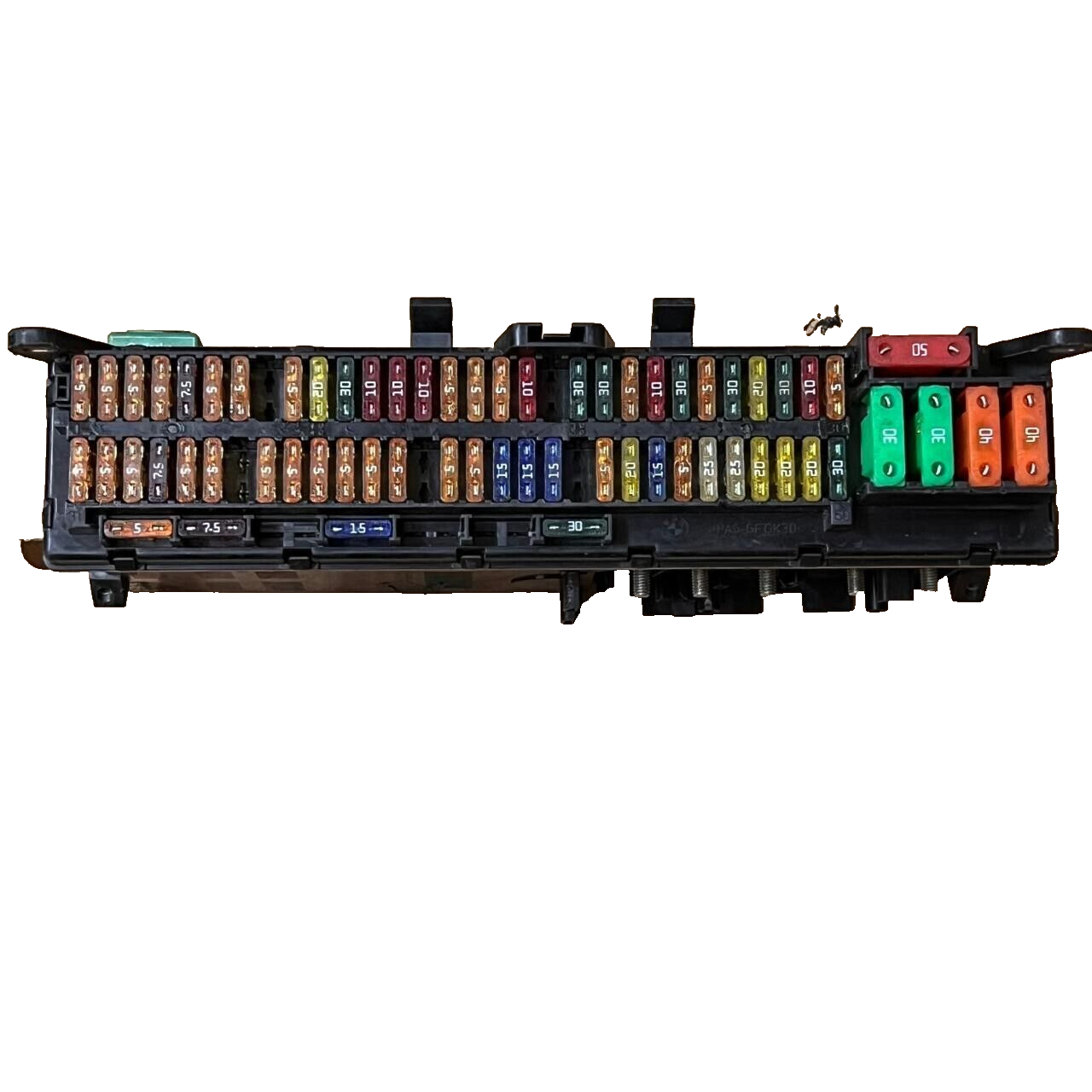 BMW X5 E53 MAIN FUSE CONNECTION BOX PA6-GF.GK30 PA6GFGK30