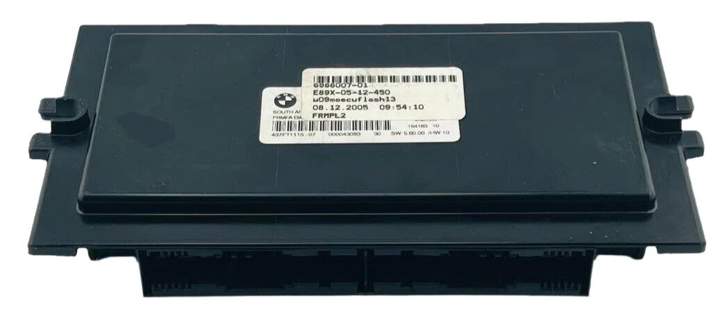 BMW OEM FRM Footwell Module Lights Control Module E89X-05-12-450 PL2 6988007