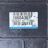 2008-2015 Mitsubishi Lancer Engine Control Unit (ECU) - 1860A367 / E6T46971 H1