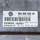 ENGINE CONTROL MODULE UNIT Volkswagen New Beetle 1998-2010 5WP40740 06A906033LB