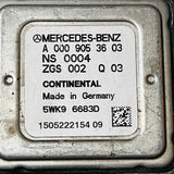 ZGS002Q03 Mercedes Benz Nox Sensor A0009053603 OEM 5WK96683D Nitrogen Oxide, automan spare parts