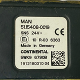 Man Truck NOx Sensor Control Module - 51.15408-0019 / 51154080019 / 5WK96790B