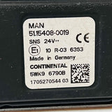 Man Truck NOx Sensor Control Module - 51.15408-0019 / 51154080019 / 5WK96790B