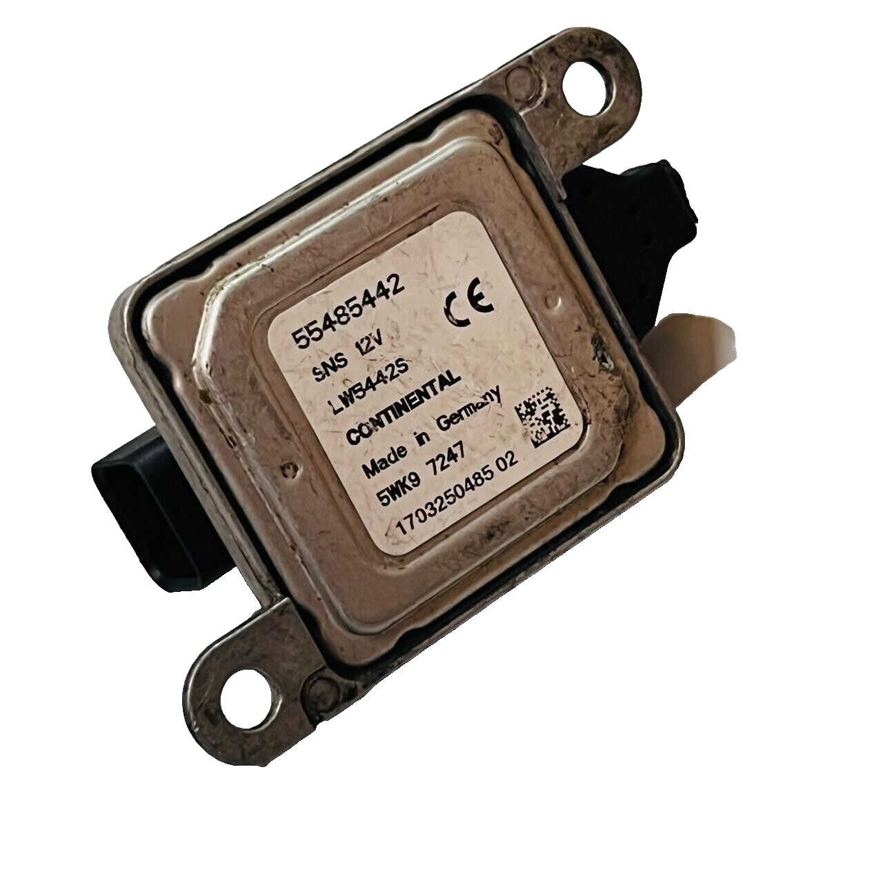 55485442 Vauxhall Zafira NOx Sensor LW5442S Control Module 5WK97247, automan spare parts