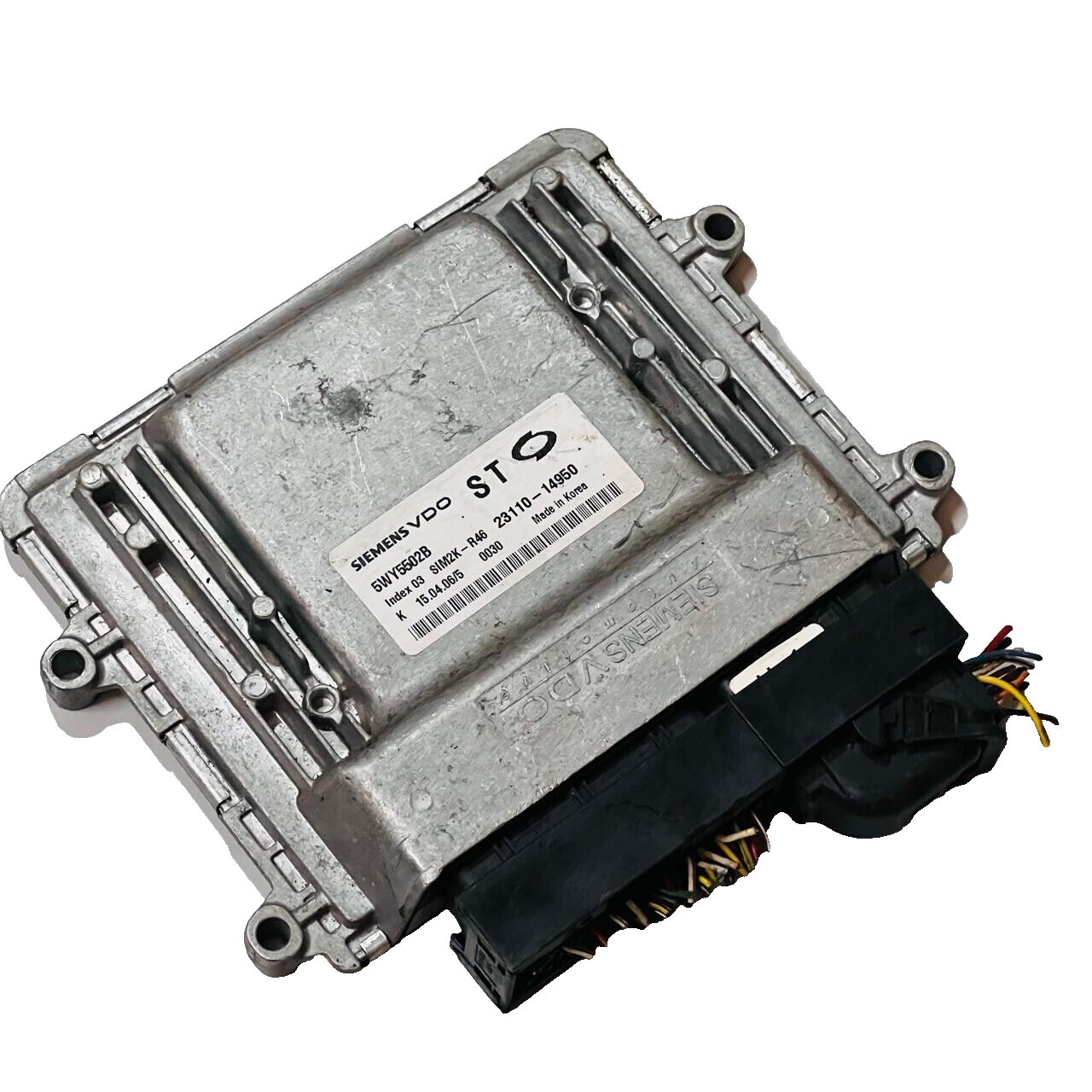 Renault Engine Control Unit Renault Samsung Safran 2006 5WY5502B 2311014950