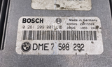 BMW 3 SERIES E46 7508292 0261209007 26RT5524 ENGINE CONTROL UNIT ECU