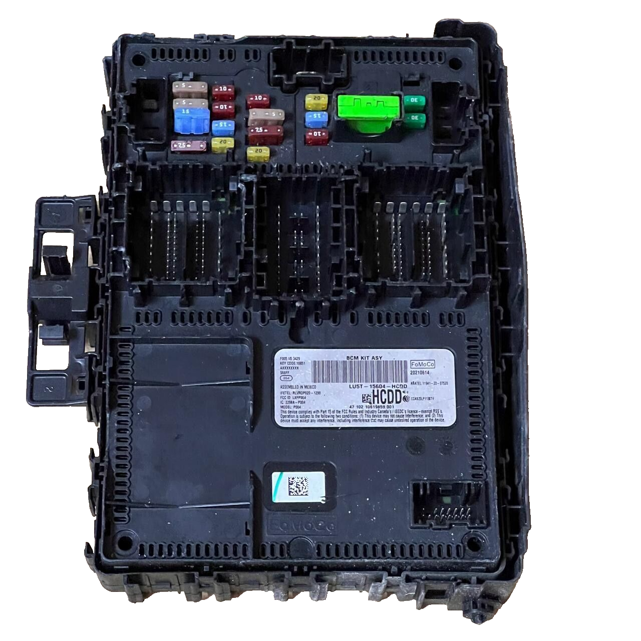 LINCOLN CORSAIR Body Control Module BCM - LU5T-15604-HCDD / LU5T1560410851
