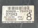 HF21S Spiano Engine Computer K6A NA 33920-75H30 E6T15972H