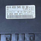 MERCEDES-BENZ S280 W220 2 PDC PARKING DISTANCE CONTROL A0335453332 0263004071