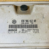 Audi Vw Skoda Engine Control Unit ECU - 038906012AN / 0281010107